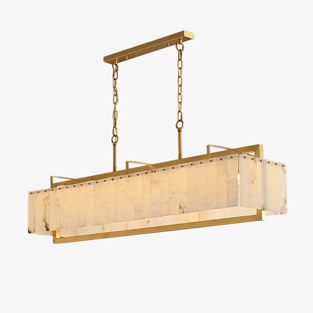 Muben Bar Alabaster Chandelier 5