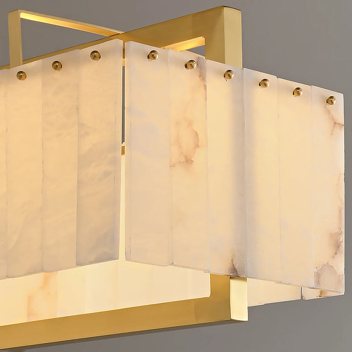 Muben Absi Muben Bar Alabaster Chandelier – AIBIALIGHT
