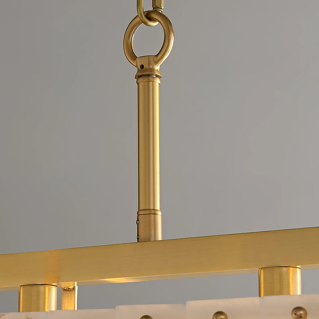 Muben Bar Alabaster Chandelier 7