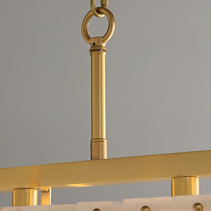 Muben Bar Alabaster Chandelier 7