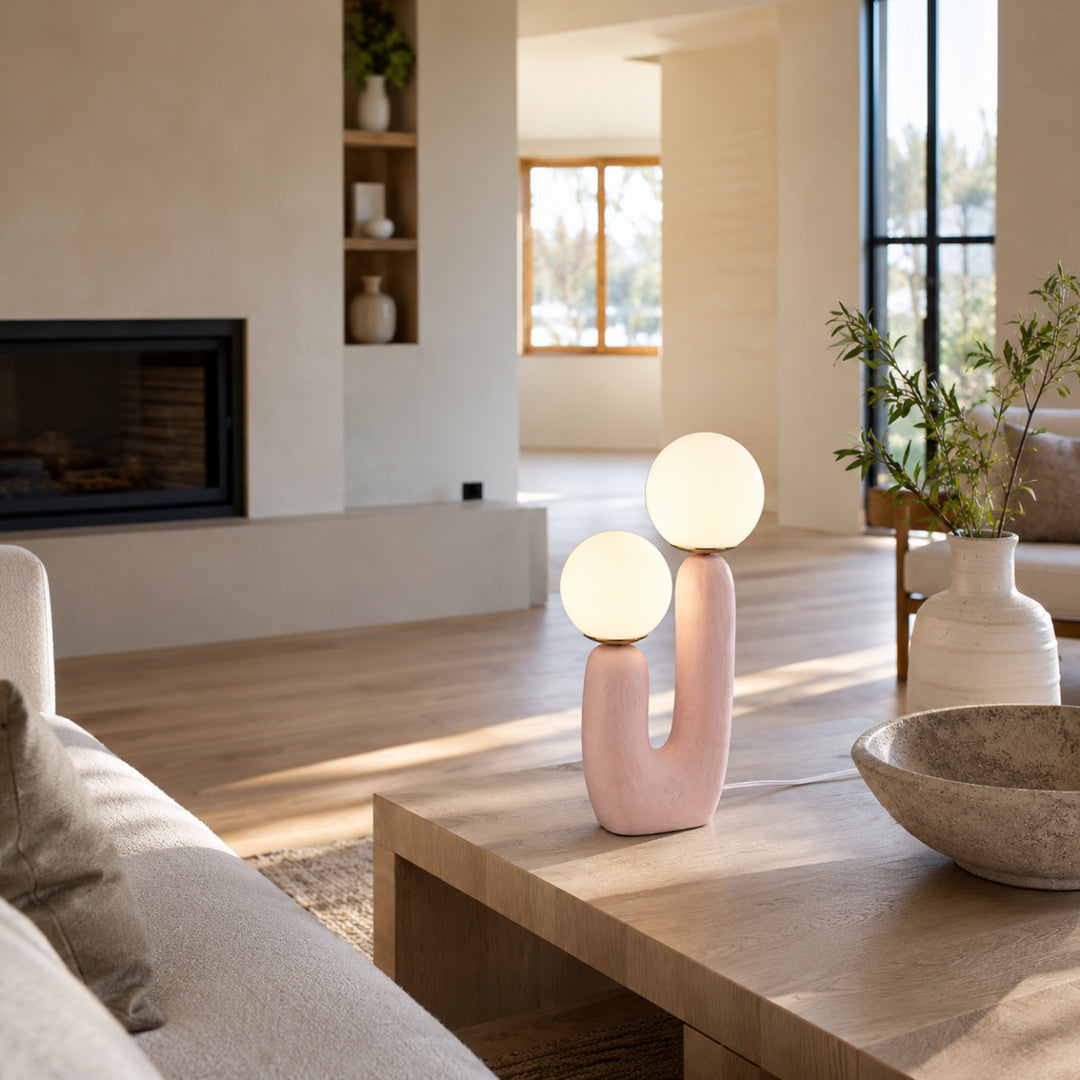 Mura Organic Table Lamp 14