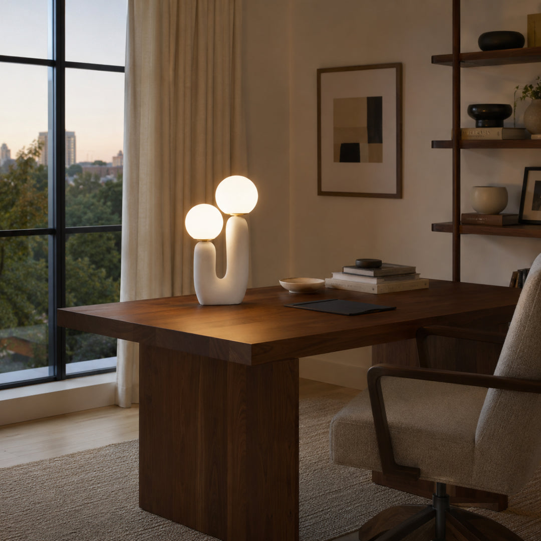 Mura Organic Table Lamp 8
