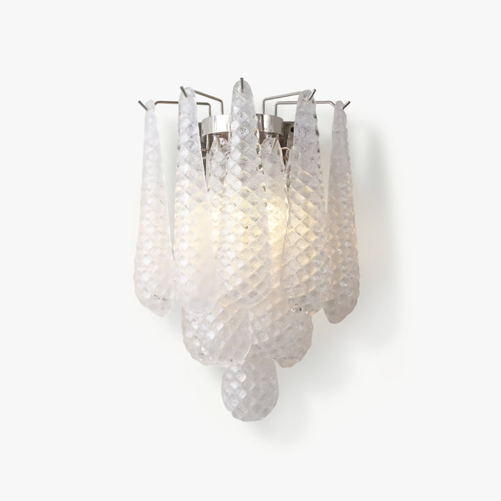 Petal Glass Wall Lamp