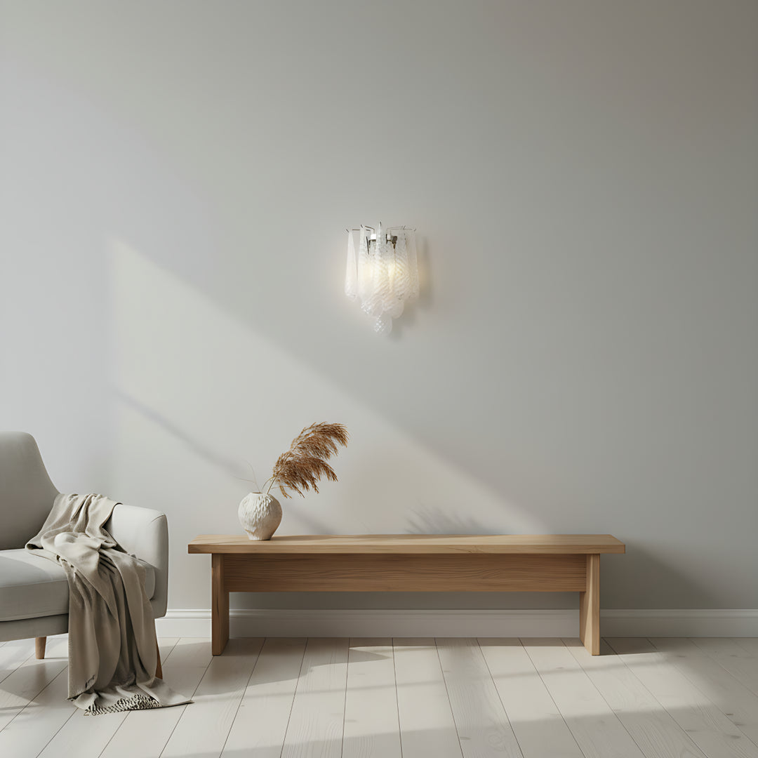 Petal Glass Wall Lamp