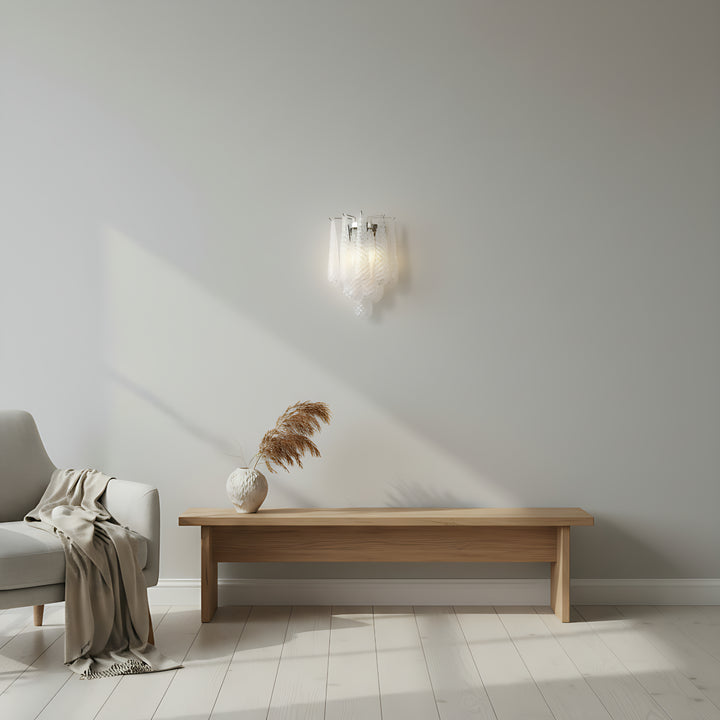 Petal Glass Wall Lamp