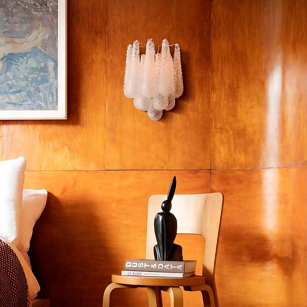 Petal Glass Wall Lamp