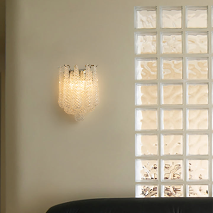 Petal Glass Wall Lamp