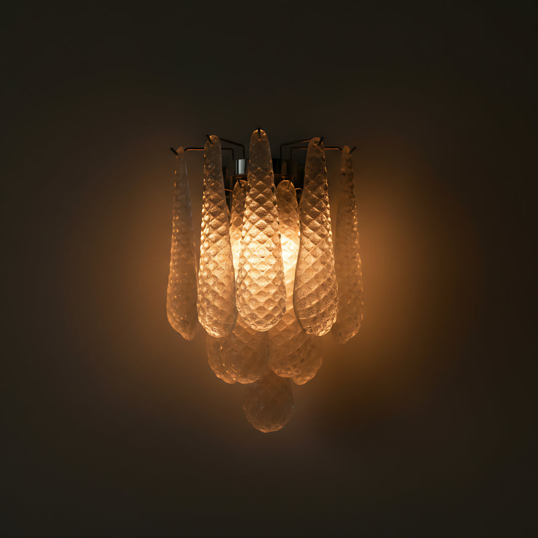 Petal Glass Wall Lamp