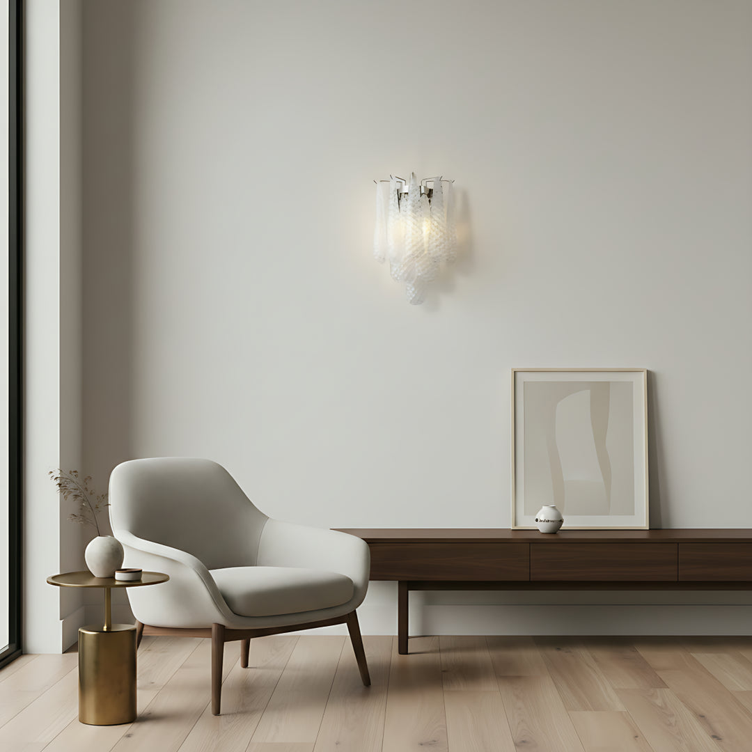 Petal Glass Wall Lamp