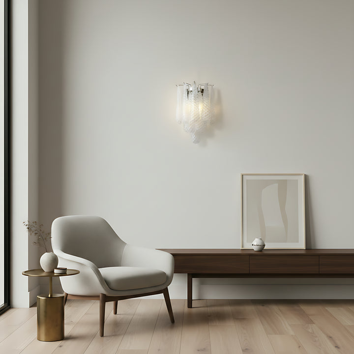 Petal Glass Wall Lamp