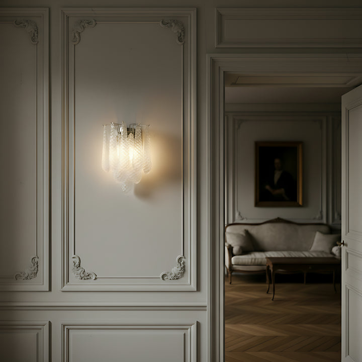 Petal Glass Wall Lamp