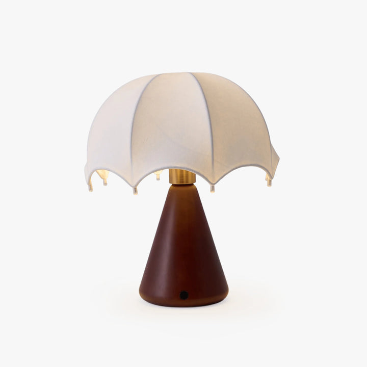 Mushroom Silk Table Lamp 1
