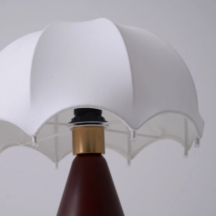 Mushroom Silk Table Lamp 7