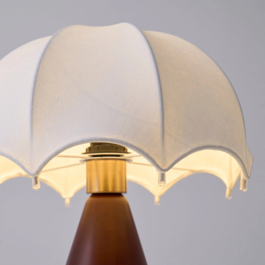 Mushroom Silk Table Lamp 8