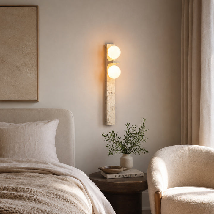Narevona Double Globe Wall Lamp 1