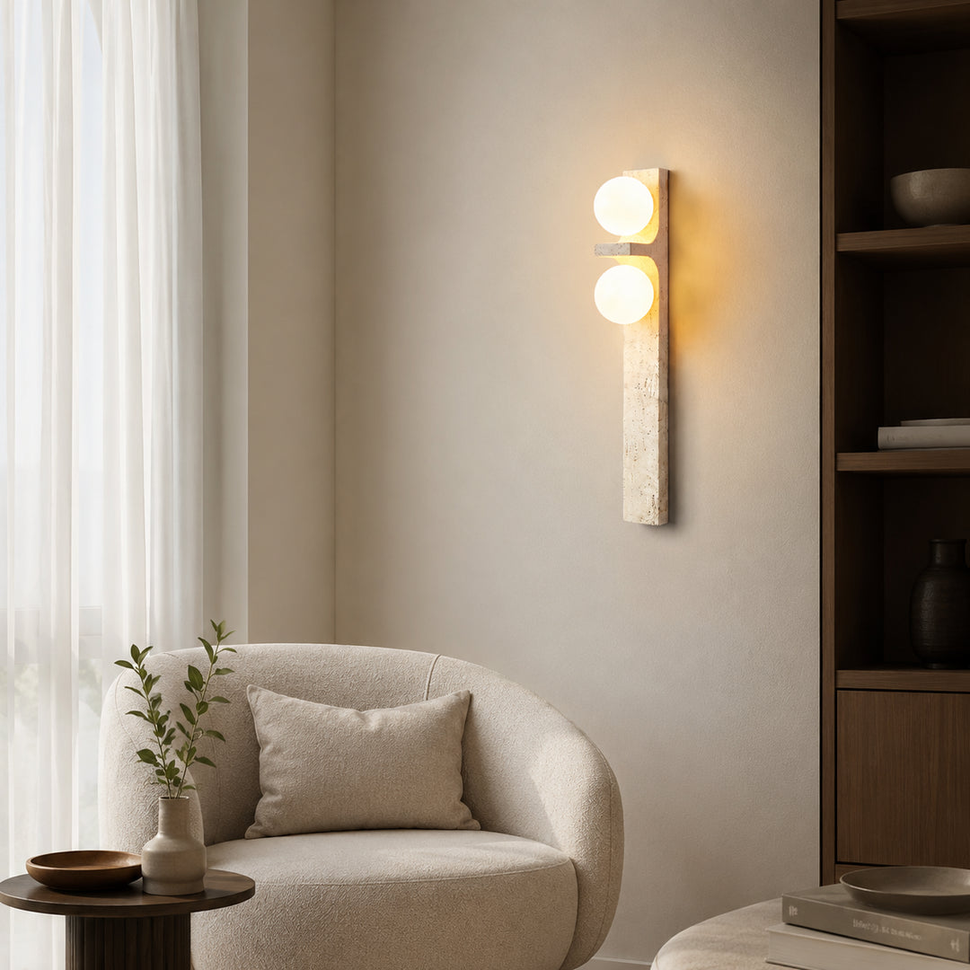 Narevona Double Globe Wall Lamp 2