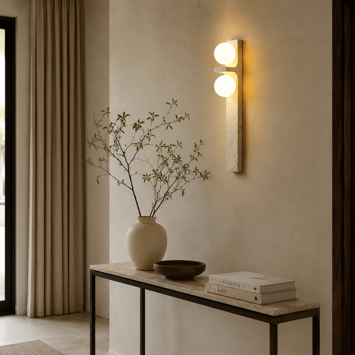 Narevona Double Globe Wall Lamp 3