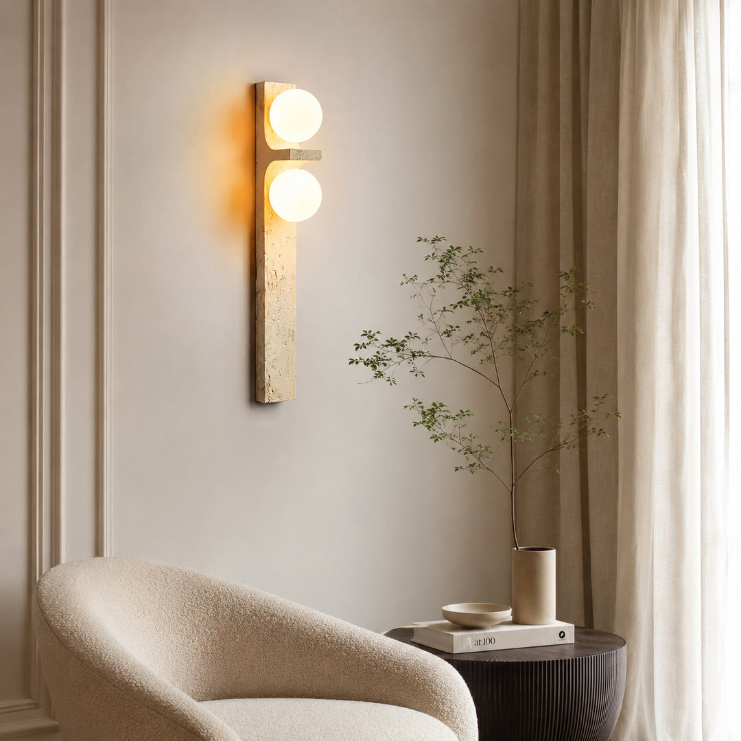 Narevona Double Globe Wall Lamp 4