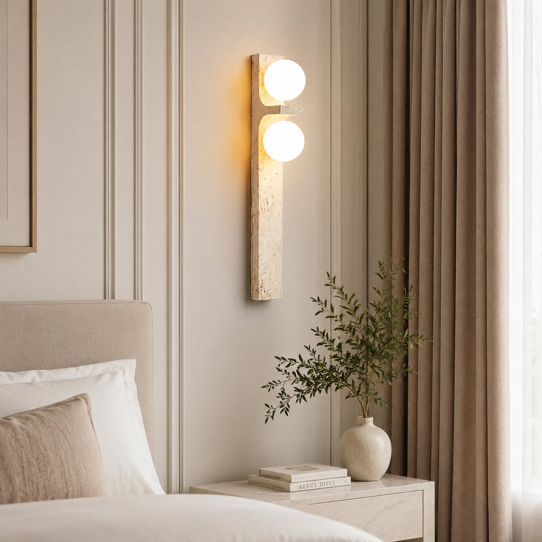 Narevona Double Globe Wall Lamp 5