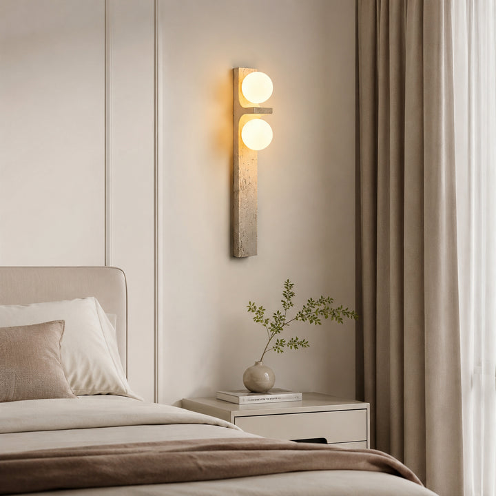 Narevona Double Globe Wall Lamp 6