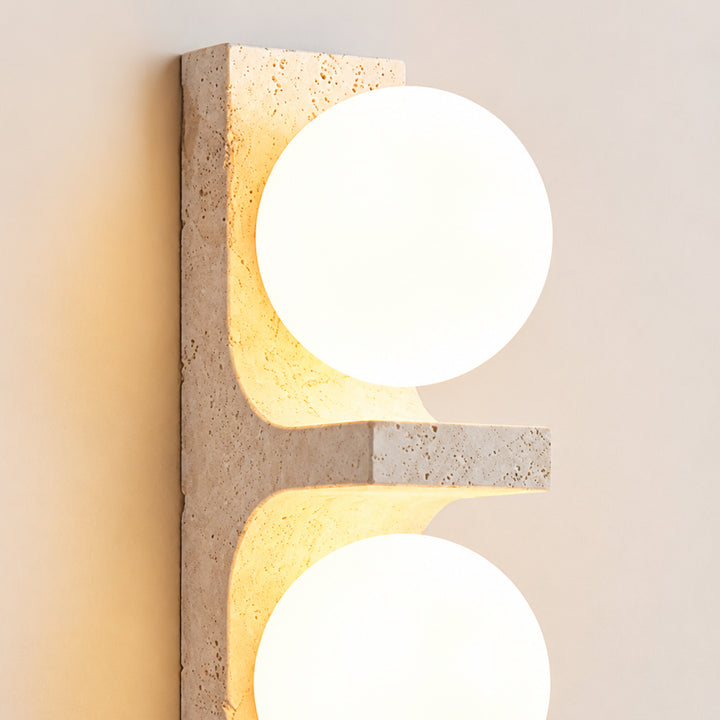 Narevona Double Globe Wall Lamp 8
