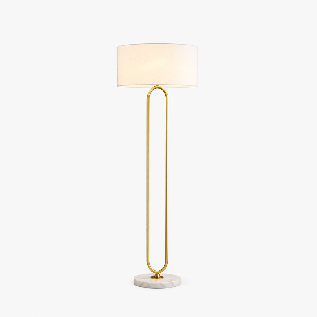 Narevune Marble Loop Floor Lamp 6