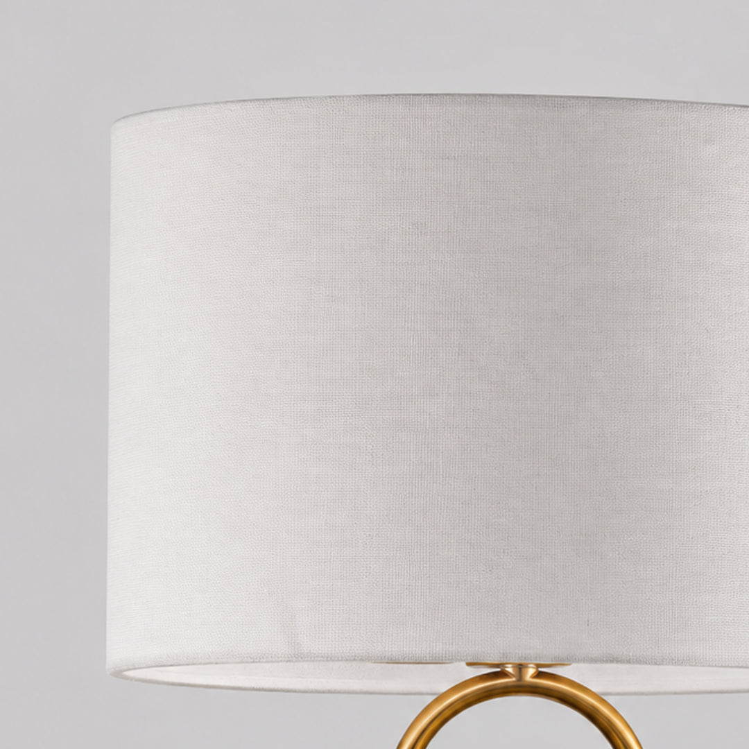 Narevune Marble Loop Floor Lamp 7