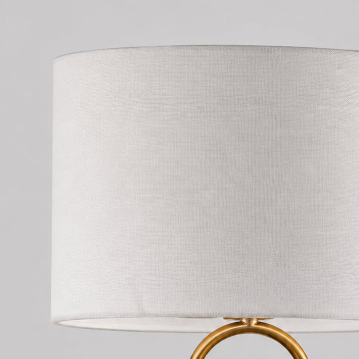 Narevune Marble Loop Floor Lamp 7