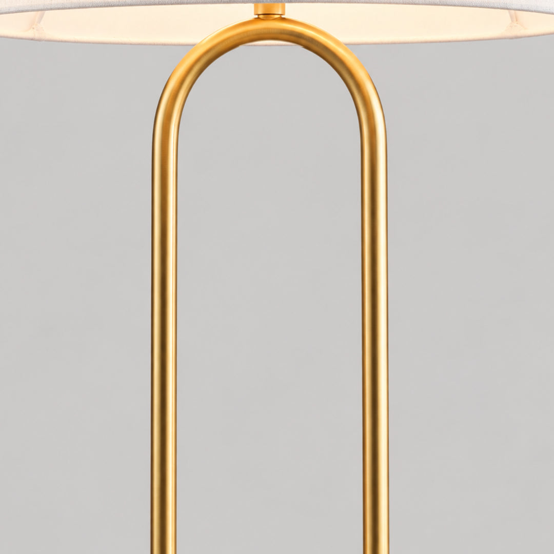 Narevune Marble Loop Floor Lamp 8