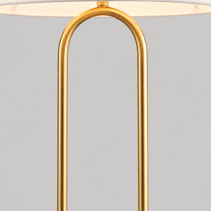 Narevune Marble Loop Floor Lamp 8