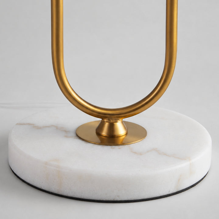 Narevune Marble Loop Table Lamp 7