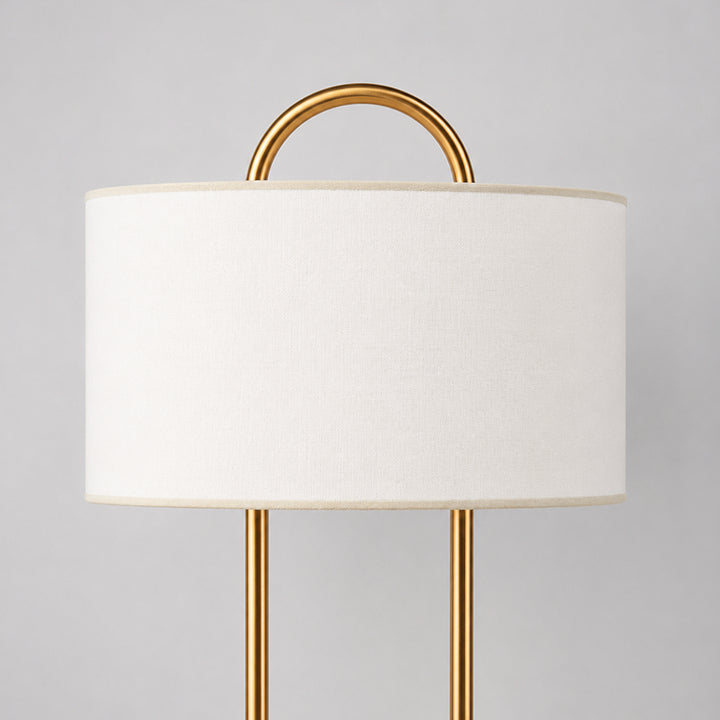 Narevune Marble Loop Table Lamp 8