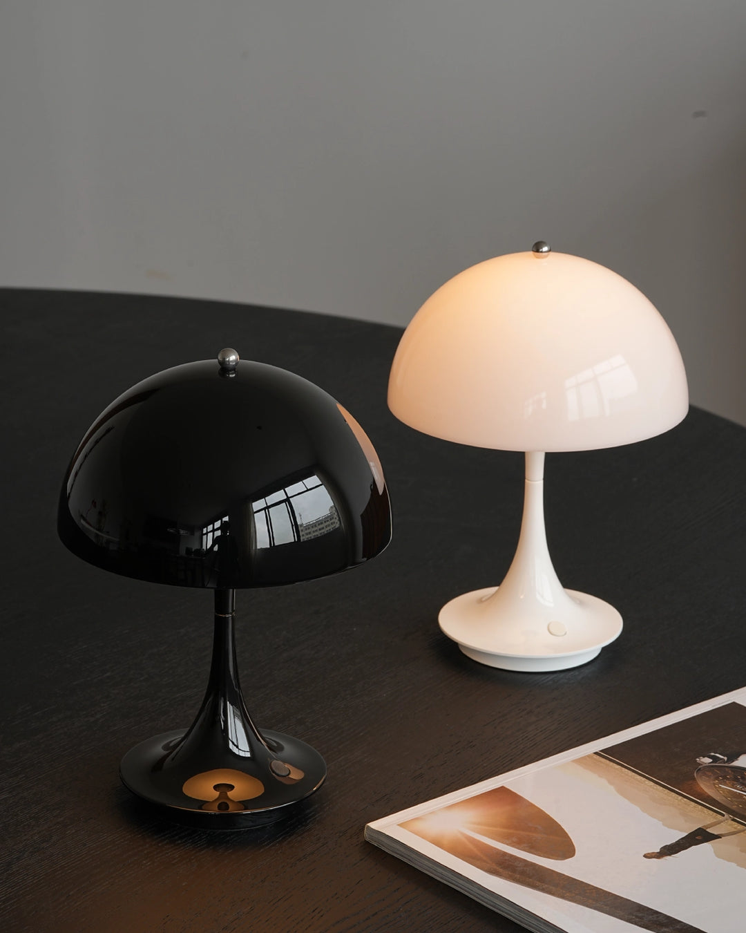 Ninroot Lamp Neelie Mushroom Table Lamp – AIBIALIGHT