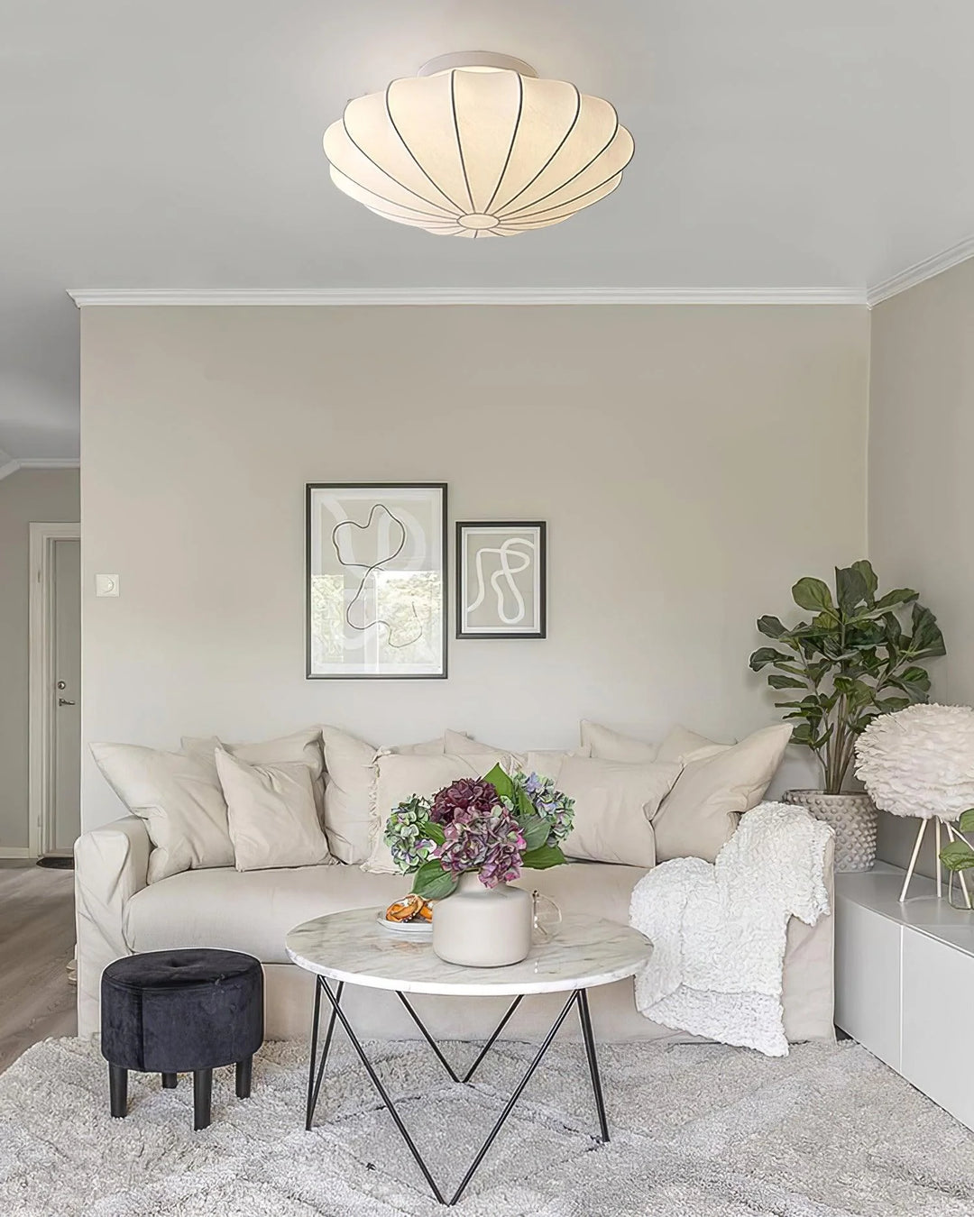 Nelson Bubble Ceiling Light 8