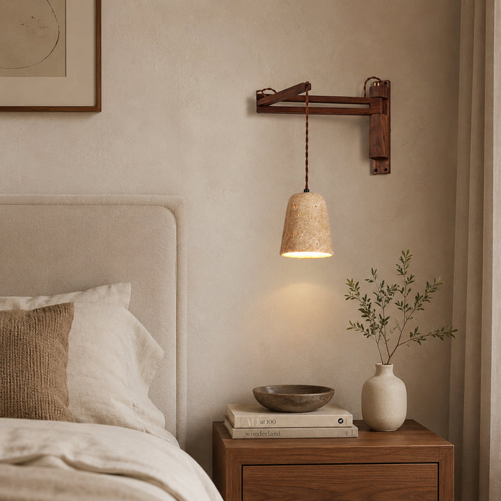 Nerav Wood Wall Lamp 1