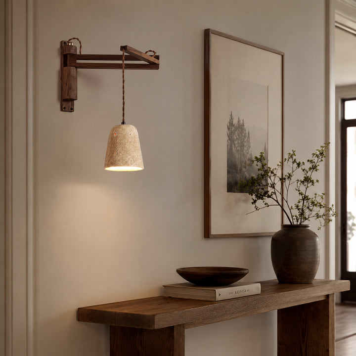 Nerav Wood Wall Lamp 2