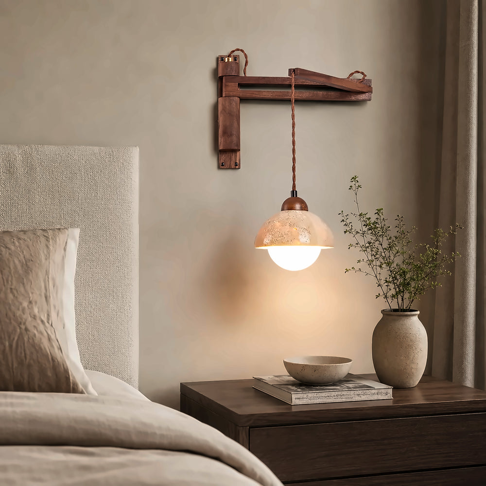 Nerav Wood Wall Lamp 3
