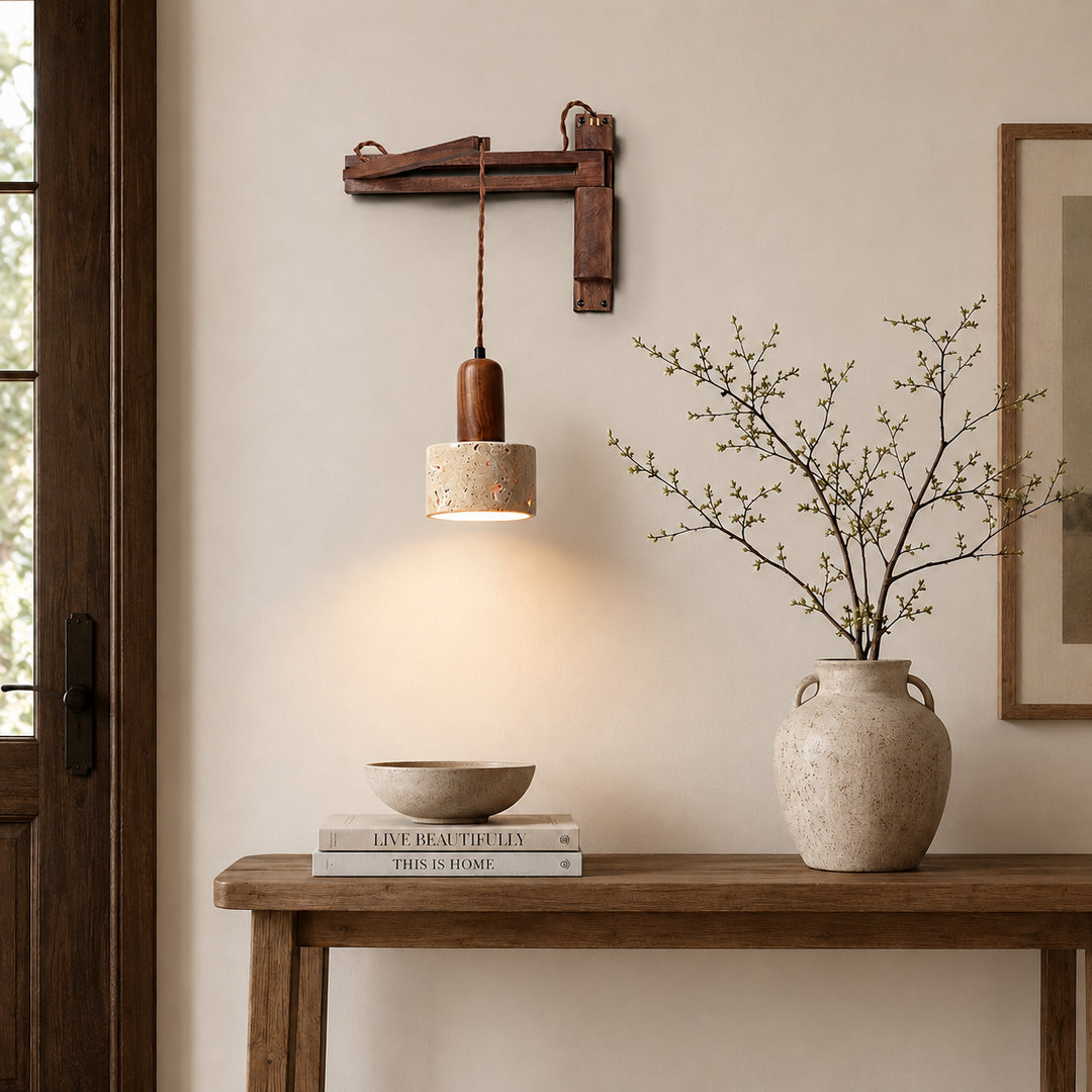 Nerav Wood Wall Lamp 5