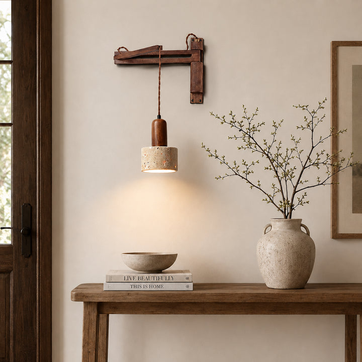 Nerav Wood Wall Lamp 5