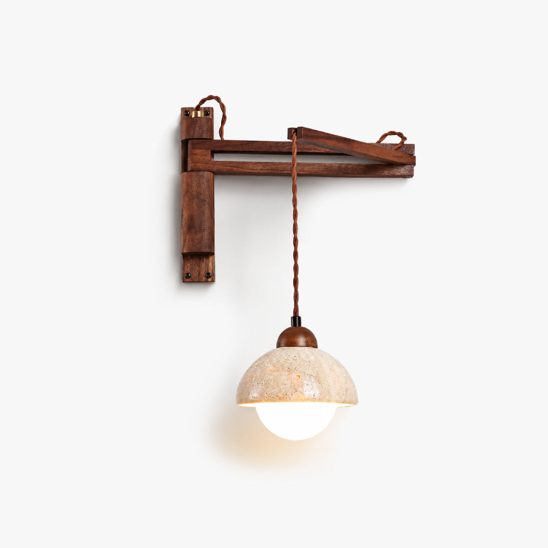 Nerav Wood Wall Lamp 7