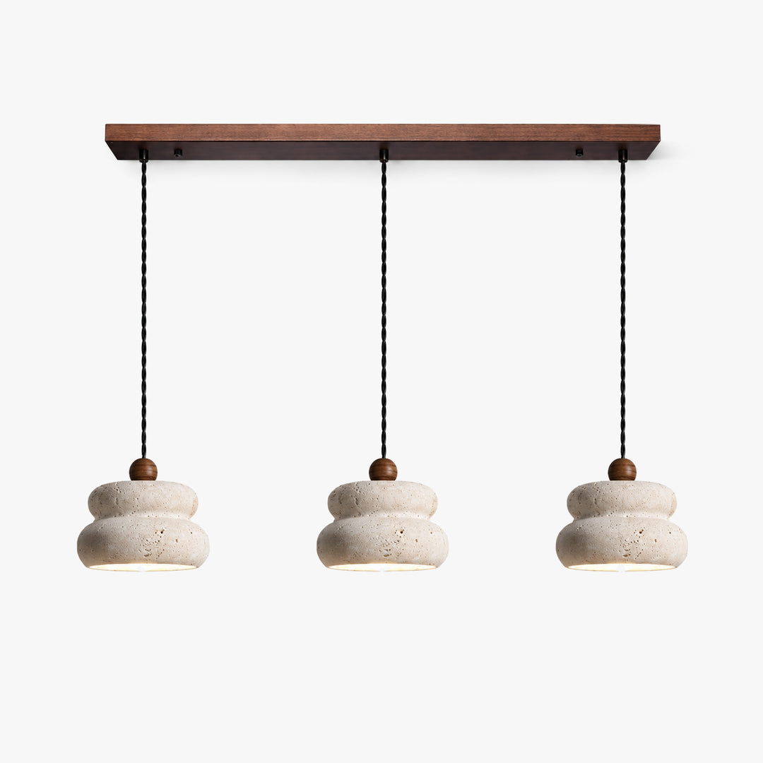 Nerivaro Three Headed Long Chandeliers 1