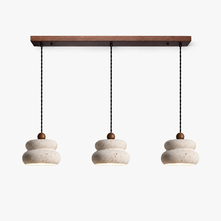 Nerivaro Three Headed Long Chandeliers 1