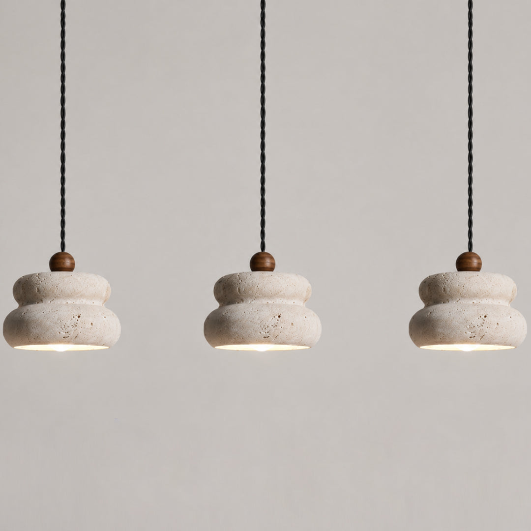 Nerivaro Three Headed Long Chandeliers 5