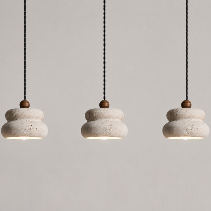 Nerivaro Three Headed Long Chandeliers 5