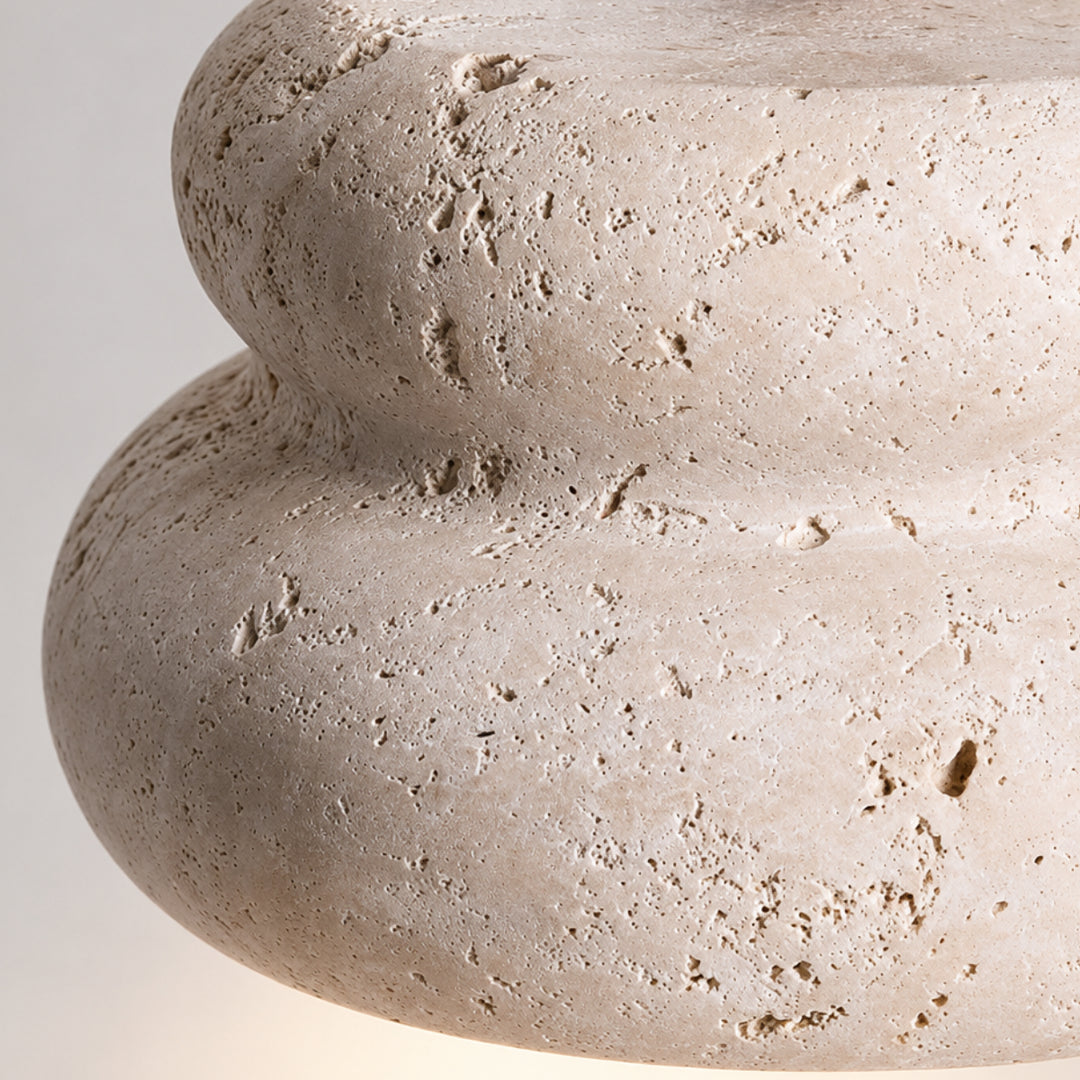 Nerivaro Travertine Pendant Light 2