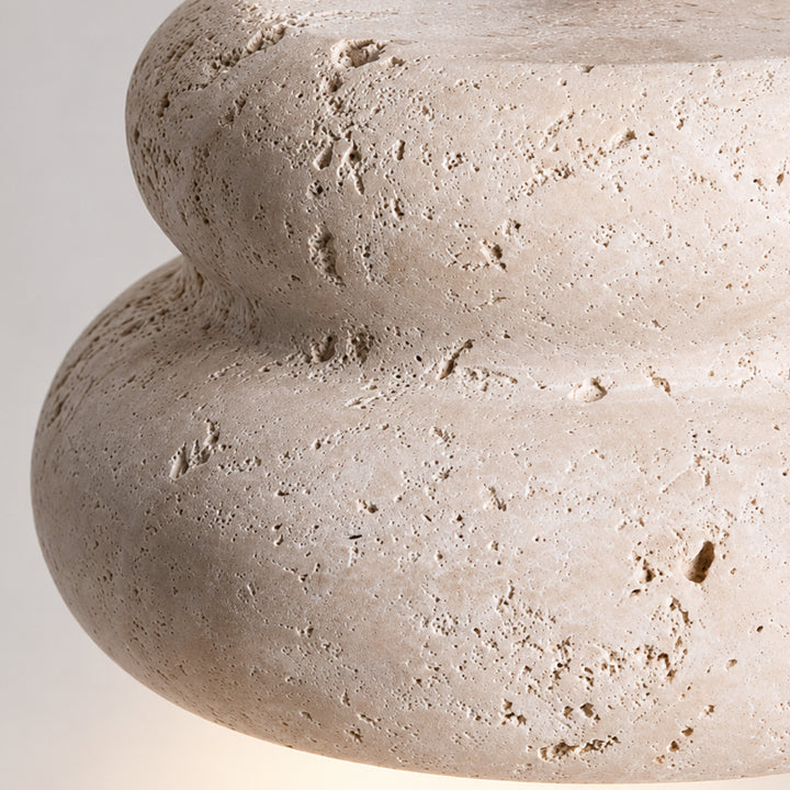 Nerivaro Travertine Pendant Light 2