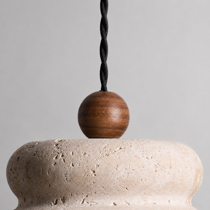 Nerivaro Travertine Pendant Light 3