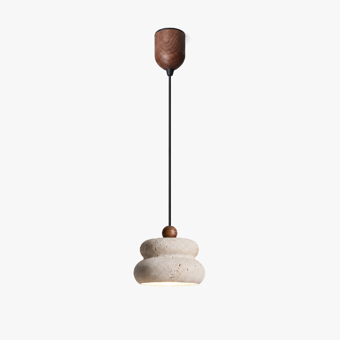 Nerivaro Travertine Pendant Light 7