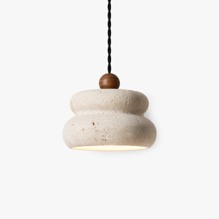 Nerivaro Travertine Pendant Light 8