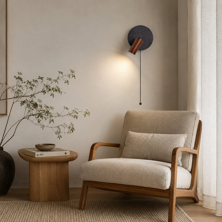 Nerra Wood Wall Lamp 1